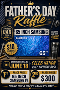 Father’s Day Raffle ￼