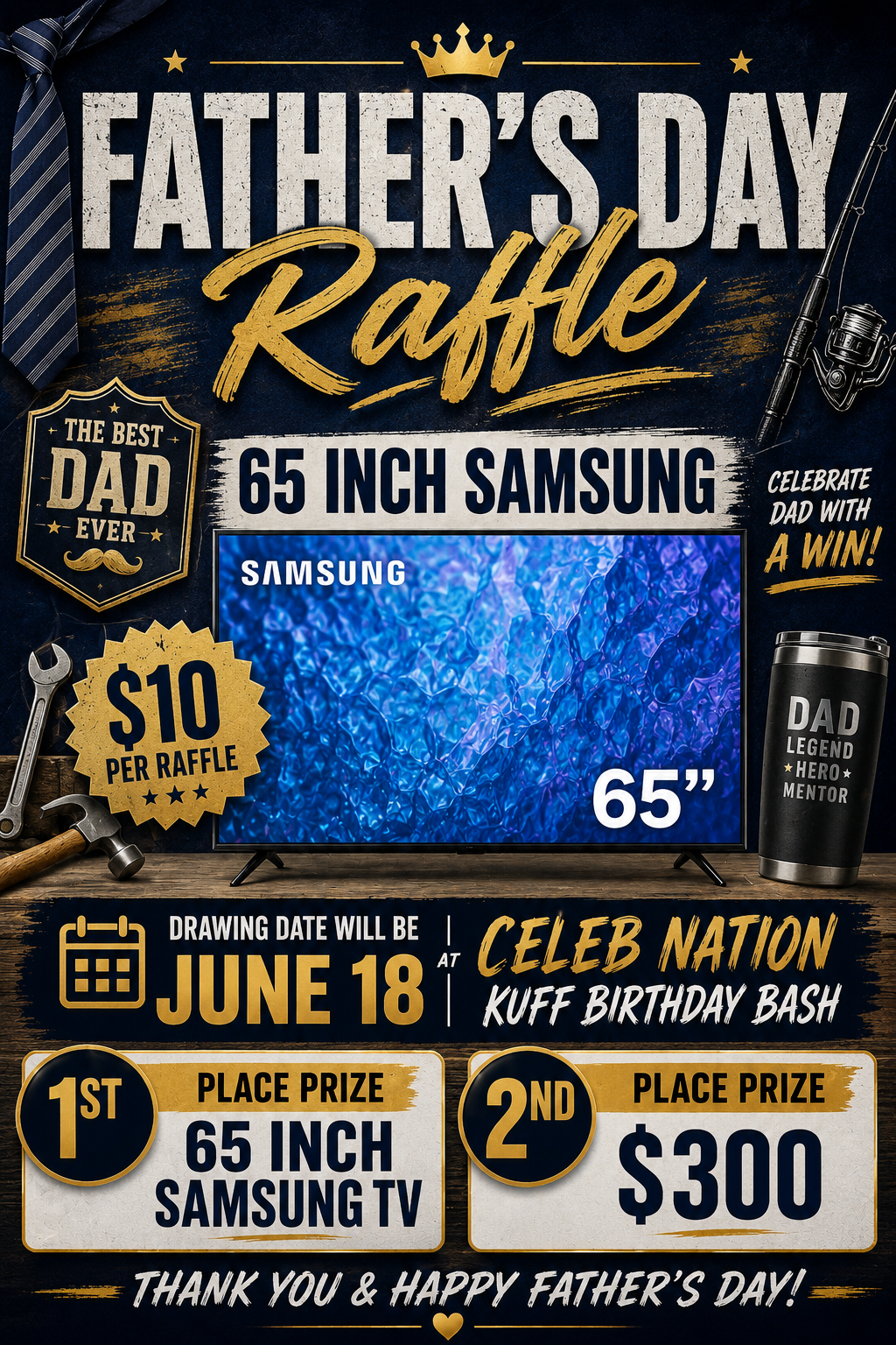 Father’s Day Raffle